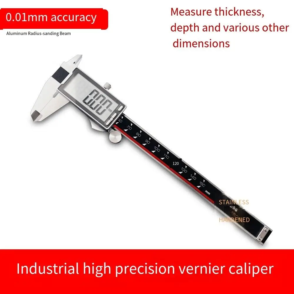 Штангенциркуль промышленного класса профессиональная измерительная линейка из