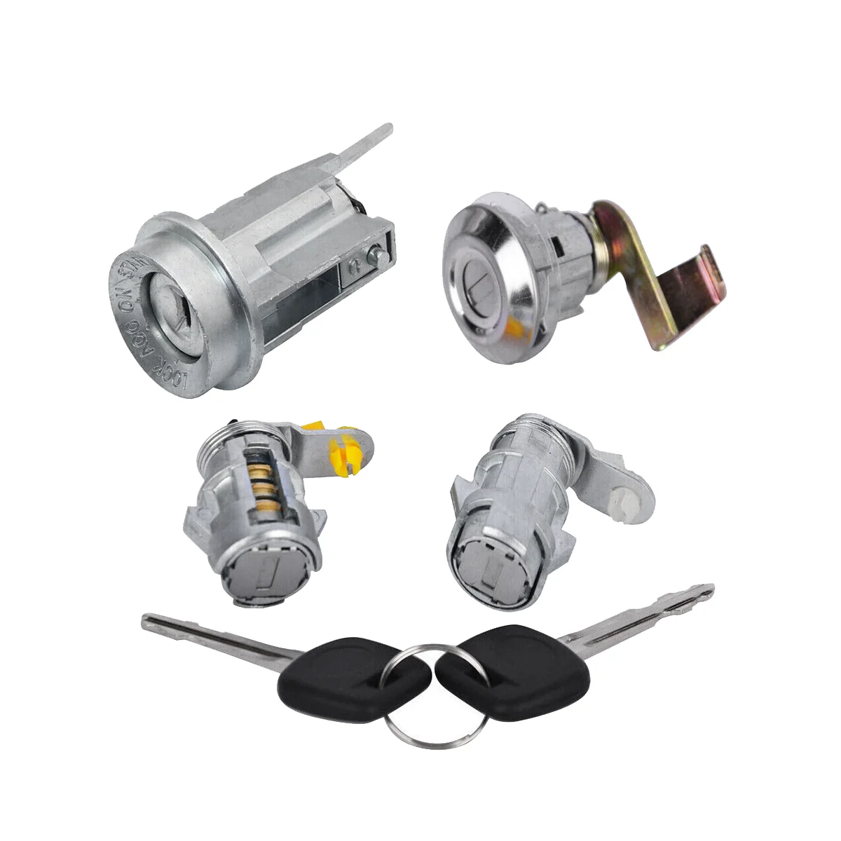 

New Ignition Barrel & Door Locks & Lock W/2 for RN85 LN106 1988-1997