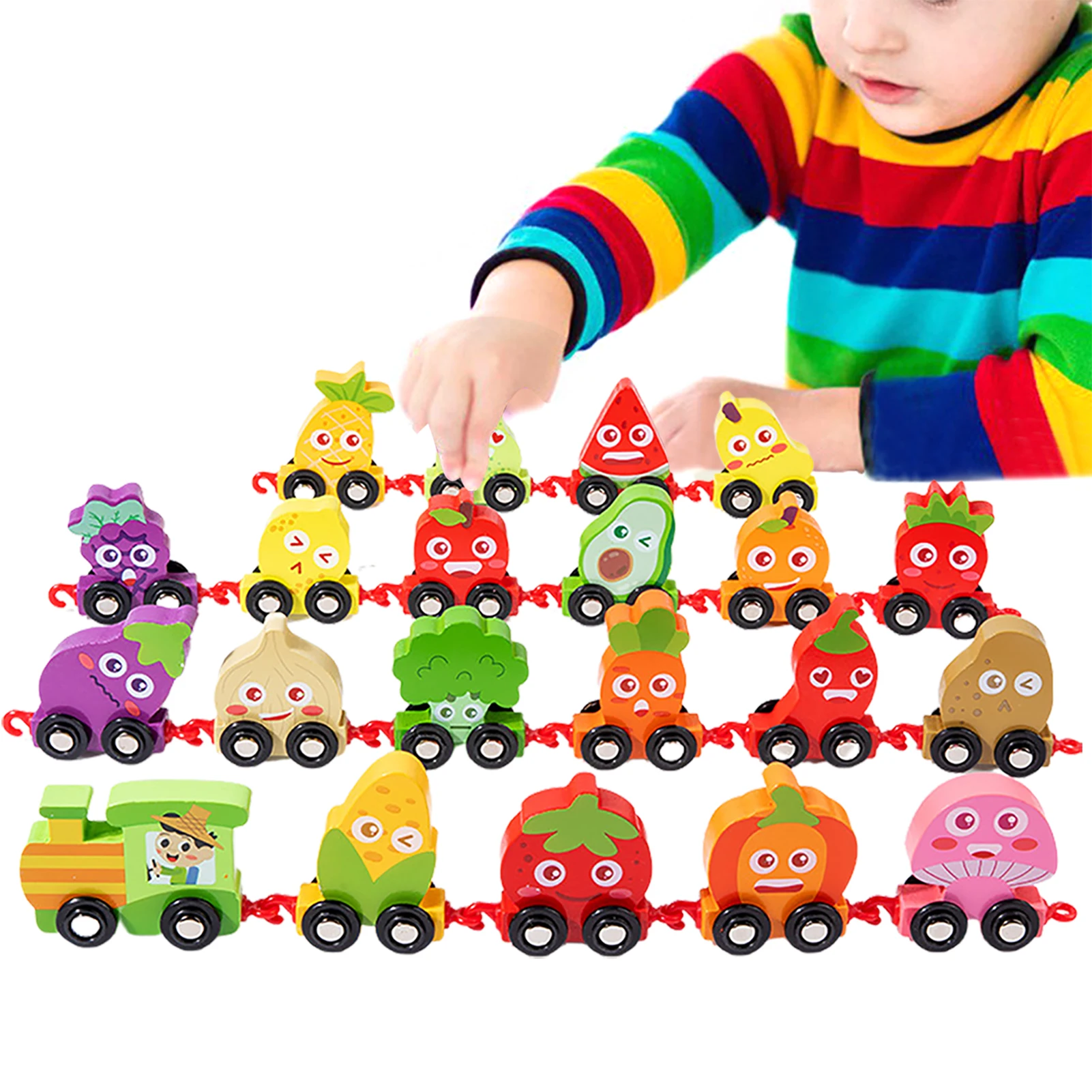 

Wood Words Train Set With Numbers Wood Word Number Train Set Word Number Recognition Train Toys Gift Set For Toddlers Boys And