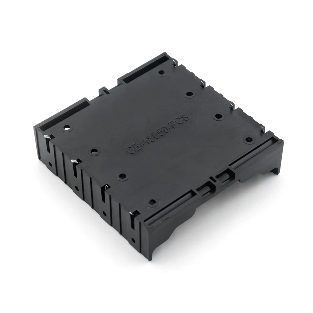 Контейнер для аккумуляторов 18650 с жестким штифтом 1X 2X 3X 4X