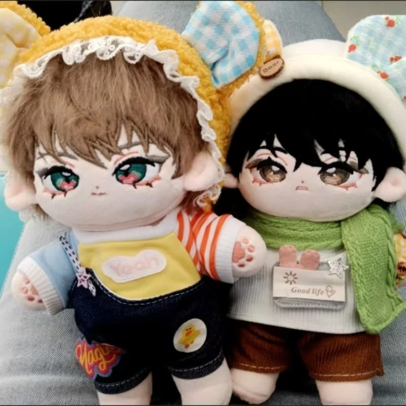 Фото 20 см BL Manwha Аниме Фигурки Cloud Bai Xianyun Косплей Lost in the Love Dress Up Doll Baed Hyuu-woon Yeon Ha-na Игрушки Подарки №1