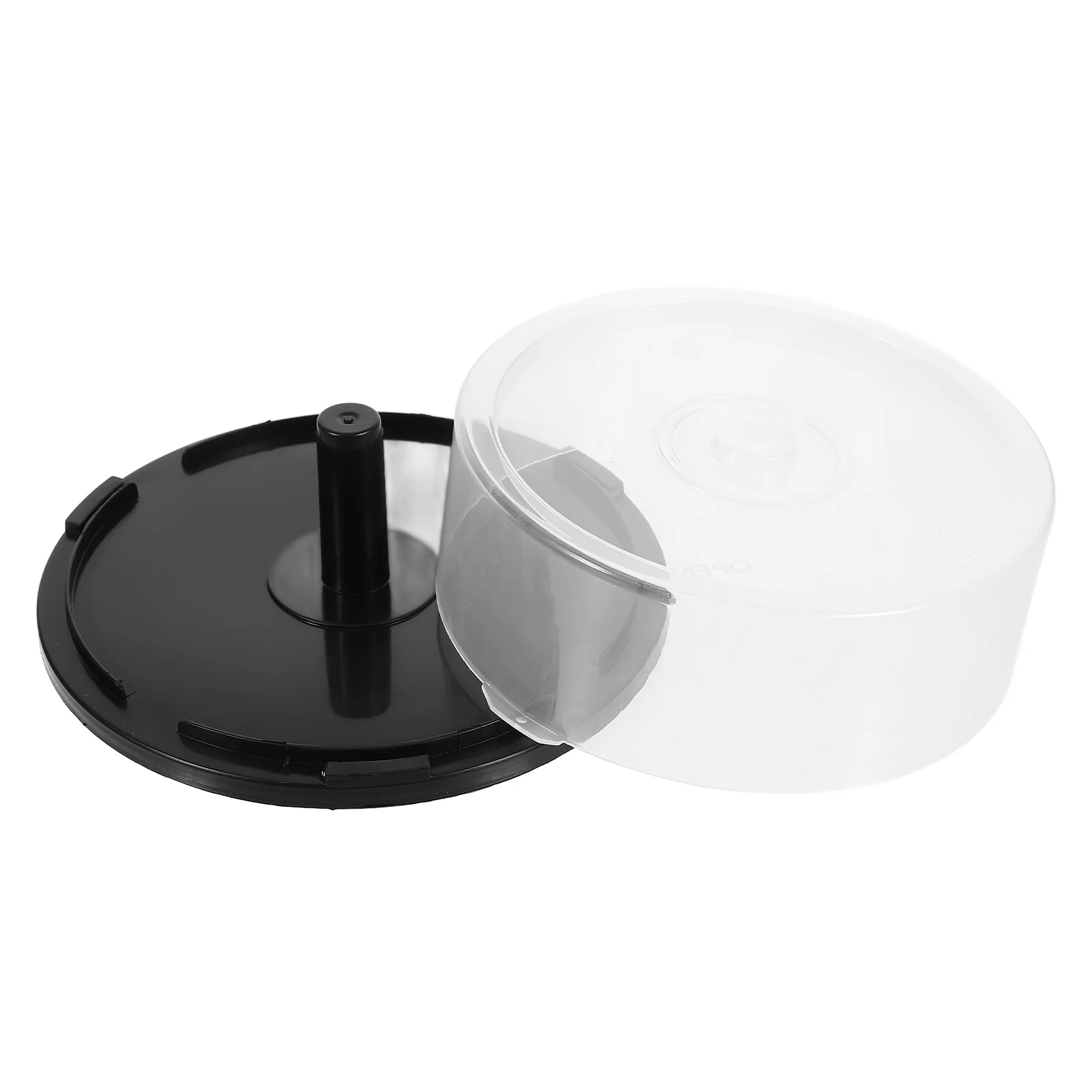 Коробка для торта CD/DVD пустая коробка CD DVD ведро хранения компакт-дисков/DVD