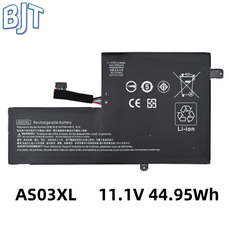 11.1V 4050mAh 44.95Wh 918669-855 918340-271 HSTNN-IB7W AS03XL Notebook Battery For HP Choromebook 11 G5 Series