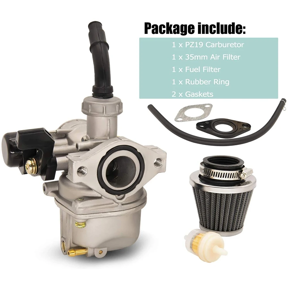 Карбюратор PZ19 КАРБЮРАТОР подходит для Honda CRF 50Cc 70Cc 90Cc 110Cc 125Cc мотоциклетный