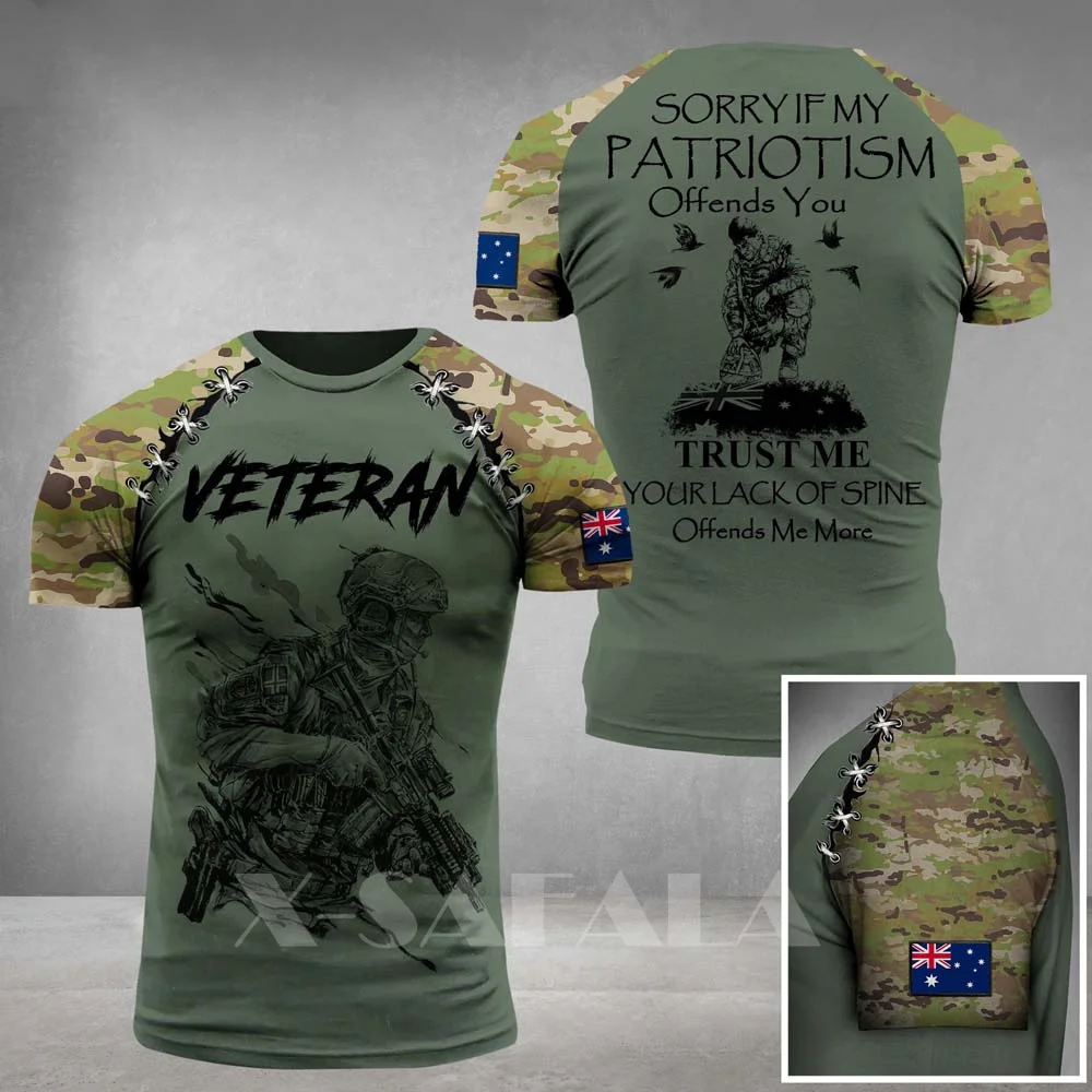 

Женская летняя футболка с круглым вырезом и 3D-принтом