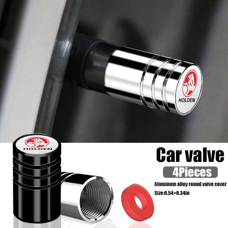 

Universal Car Hub Stem Valve Cap Metal Valve Cover for Holden Astra Commodore Cruze Monaro Barina Farol Vt HSV Cruze Accessories