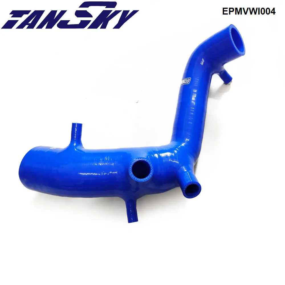 

Силиконовый интеркулер Turbo Boost индукционный впускной шланг комплект для VW Polo 1,8 T и Ibiza FR MK4 (1 шт.) EPMVWI004