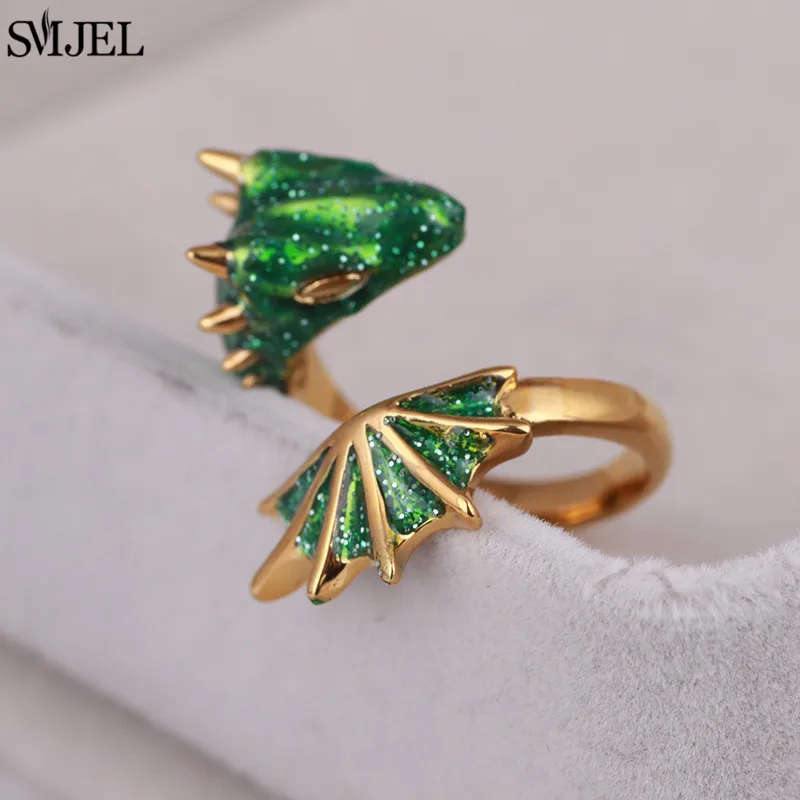 Регулируемые кольца в виде змеи для женщин и девушек |