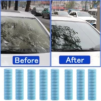 1030pcs car wiper glass cleaner concentrated tablets car windshield cleaning effervescent tablets household cleaning tablets