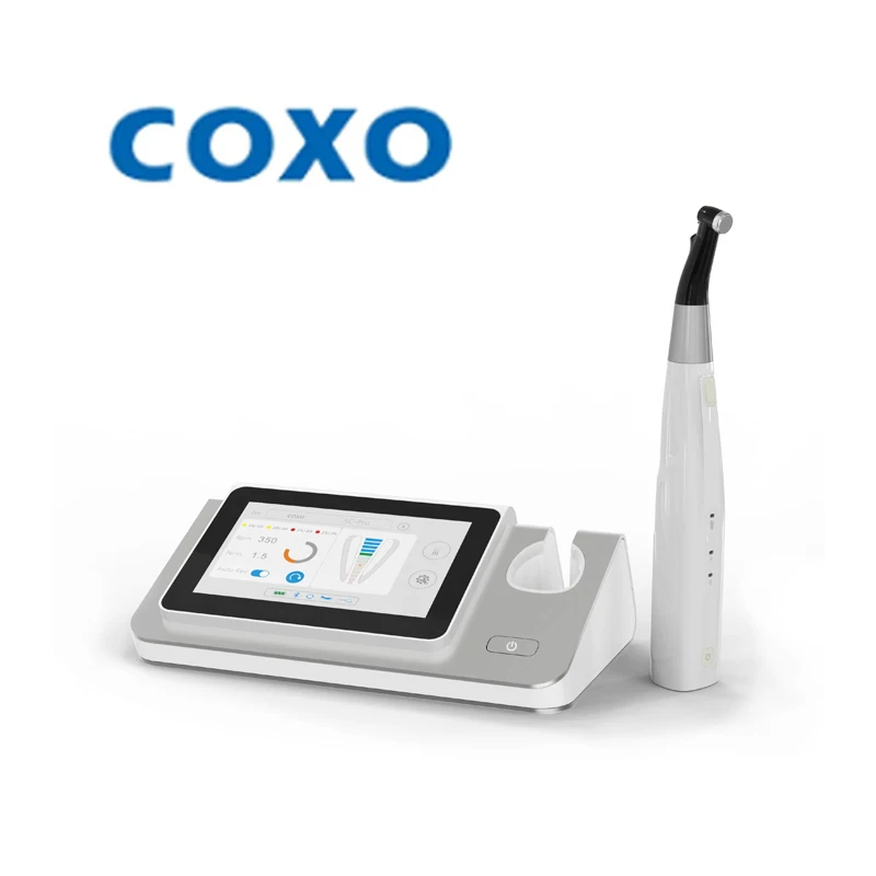 

COXO C умный эндомотор-пилот с апекслокатором, стоматологическое сабельное беспроводное Bluetooth Эндодонтическое стоматологическое оборудование для корневого канала