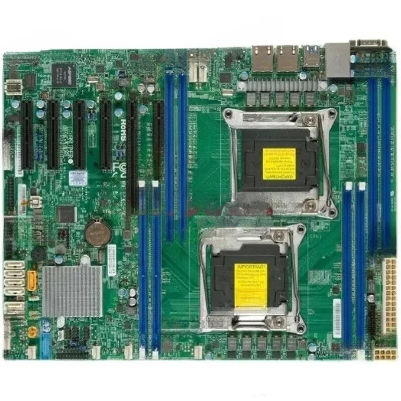 Материнская плата серии Supermicro X10DRL-I LGA 2011 DDR4 C612