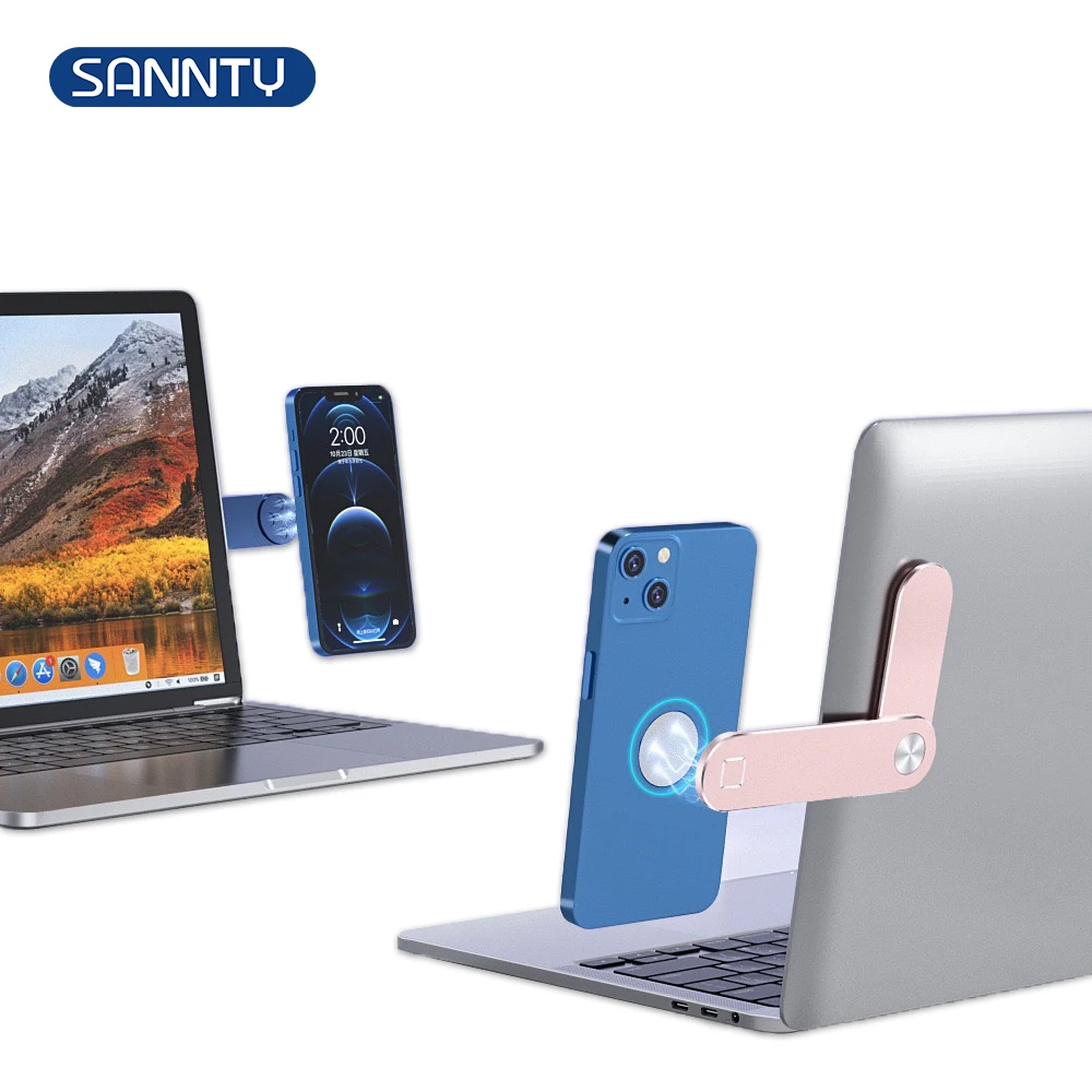 

Laptop Expand Stand 2 In 1 Notebook For iPhone Xiaomi Support For Macbook Air Pro Desktop Holder Computer Notebook Accessories