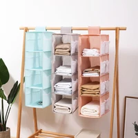 creative home clothing storage hanging bag wardrobe underwear socks storage artifact finishing home dormitory space saving hangi