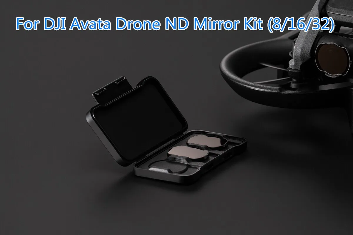 

Оригинальный Комплект фильтров 100% DJI Avata ND (8/16/32) DJI Avata фильтр для дрона аксессуары новый официальный сайт