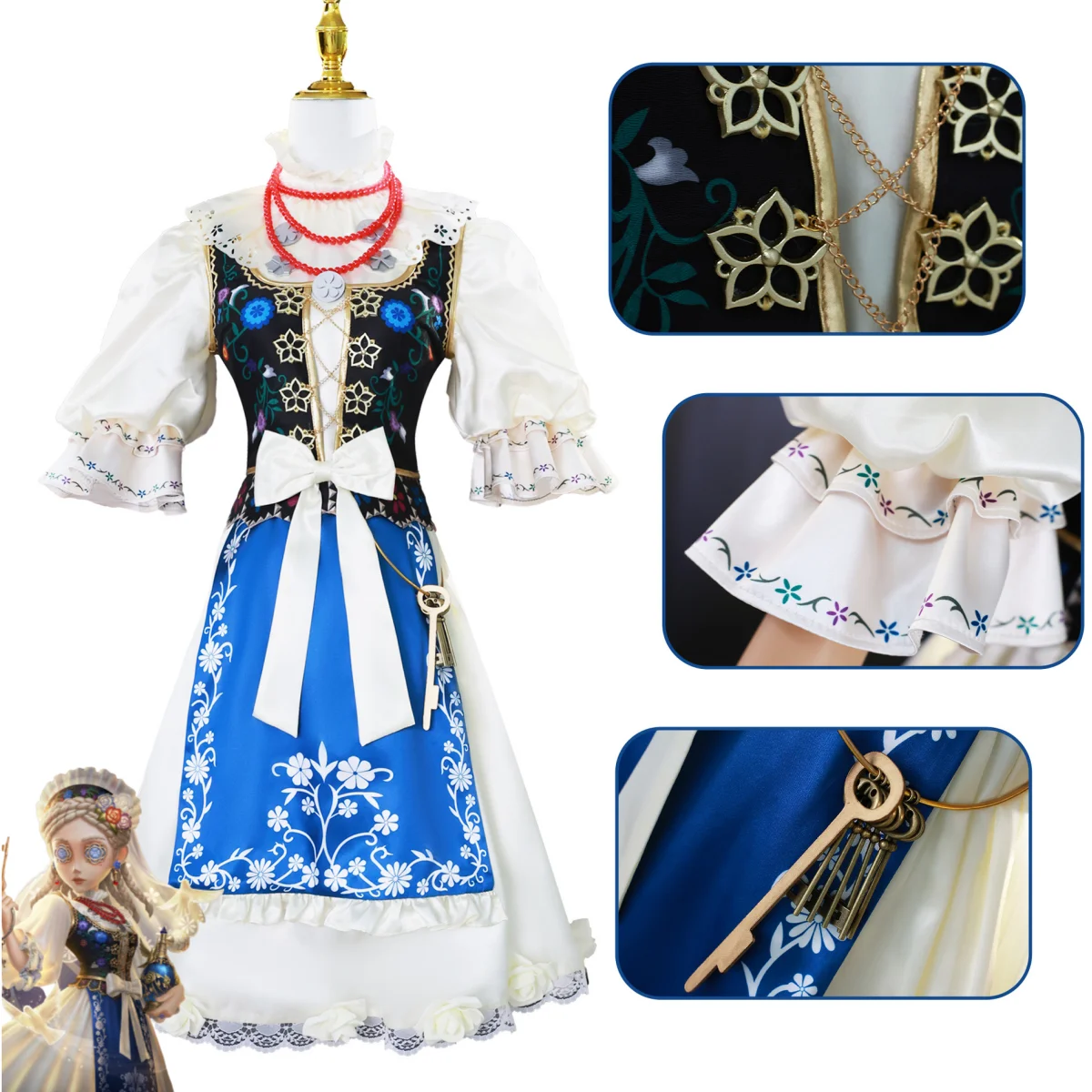 Парфюмерный костюм для косплея вера найр из игры косплей-костюм влюбленной