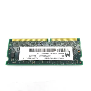 64MB SO-DIMM memory 100mhz cl3 module MT4LSDT864HG-10EB1 Fits For HP 800PS 4600HDN 2600 815MFP 500PS 2600DN 800 CC800PS