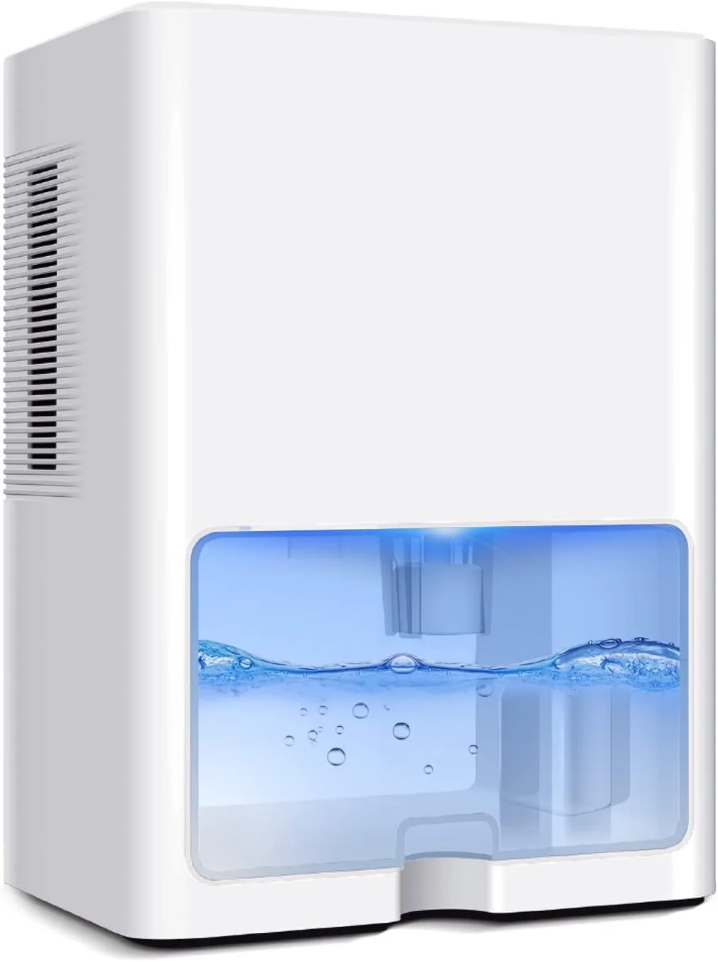 

136oz Dehumidifier for Home, 4000ml Water Tank Capacity, 5300 Cubic Feet ft Portable Quiet Small Dehumidifier with Auto-Off for