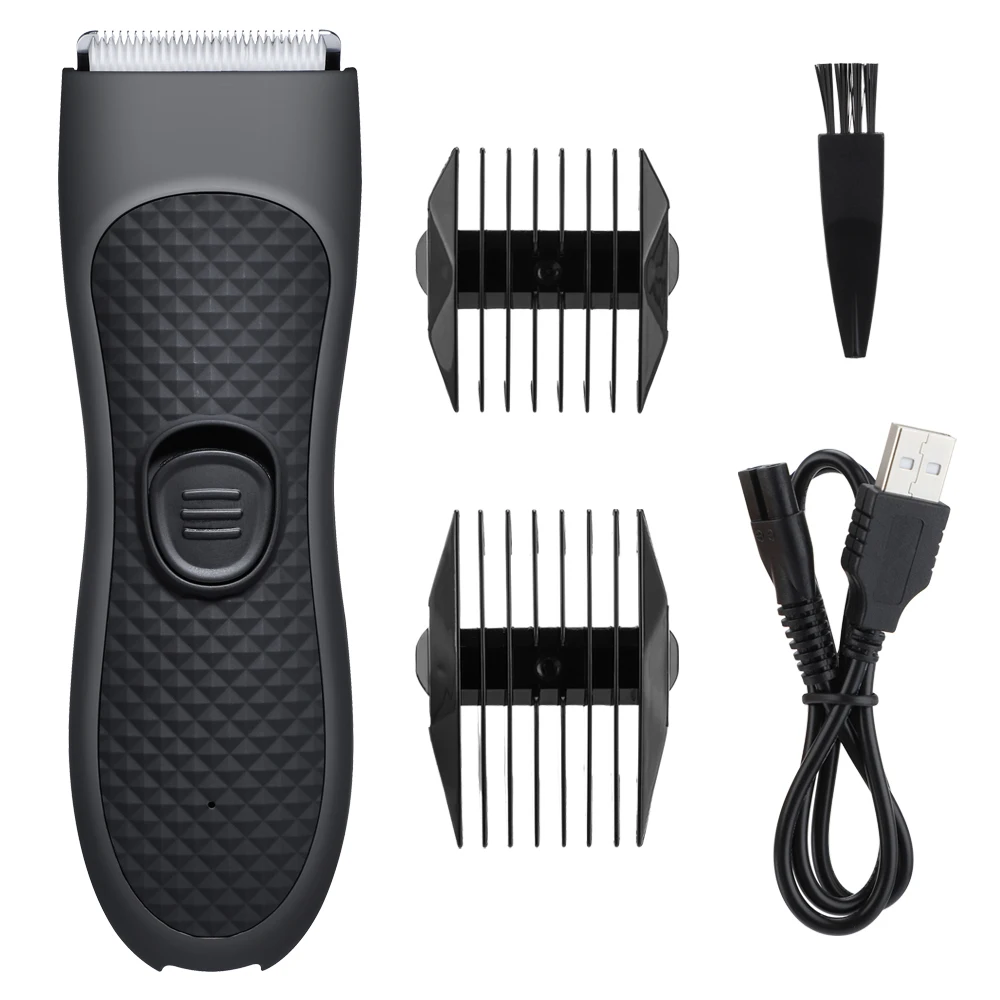 Aparador de Cabelo Máquina de Cortar Aparador de Barba Aparadores de Corte Elétrico sem Fio Elétrico Profissional Cabelo Grooming Barbeador Navalha