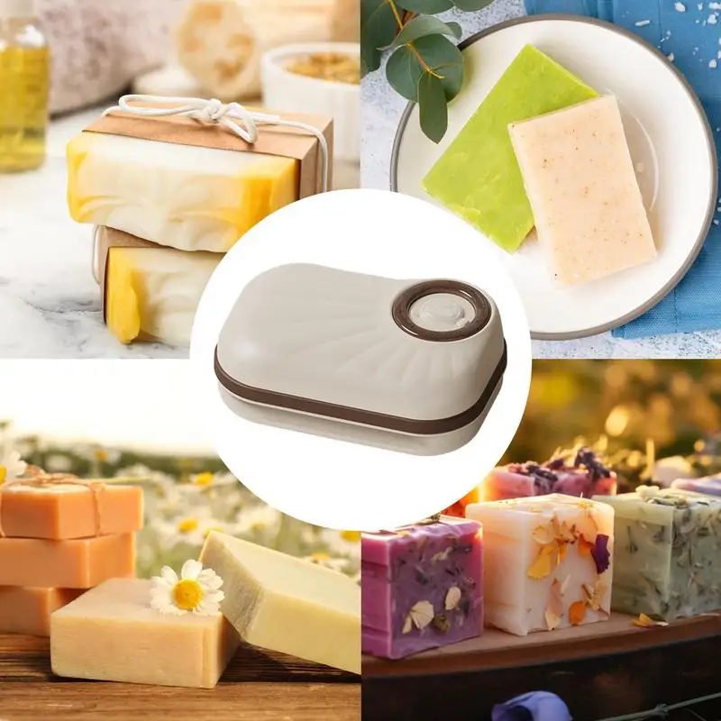 1 шт. двухслойный пластиковый держатель для мыла