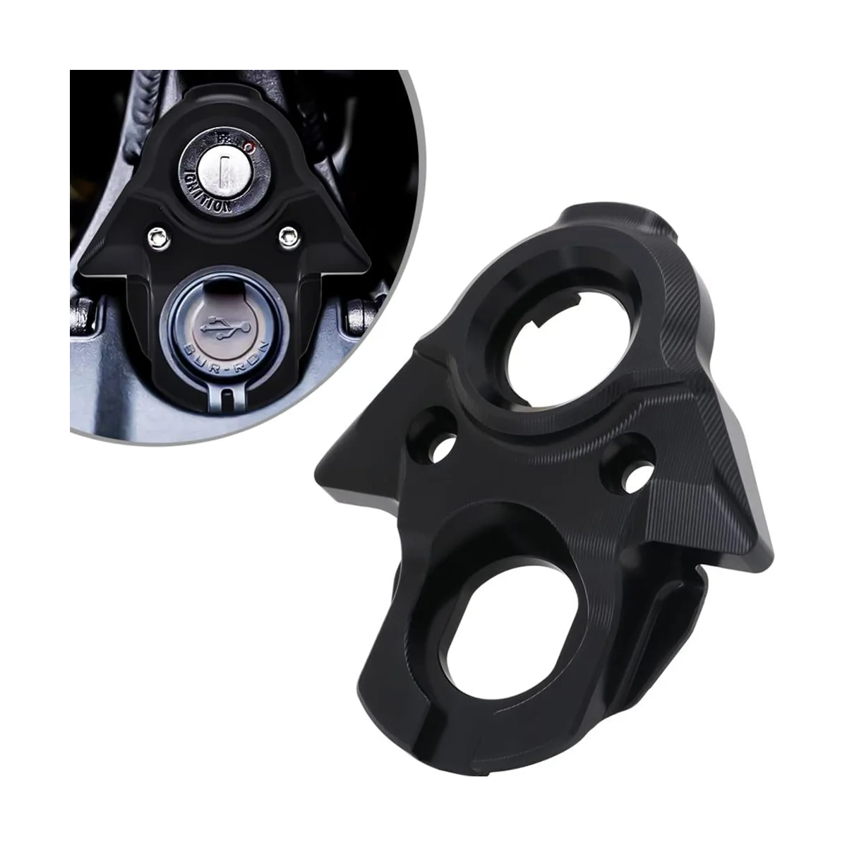 Крышка зажигания декоративная крышка для мотоцикла Sur Ron светильник Bee X/S Segway X260 X160