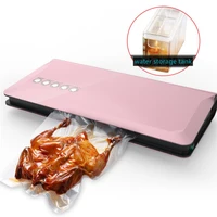 new arrival home automatic packaging machine portable food vacuum sealer machine vacuum food sealers with 10 bags