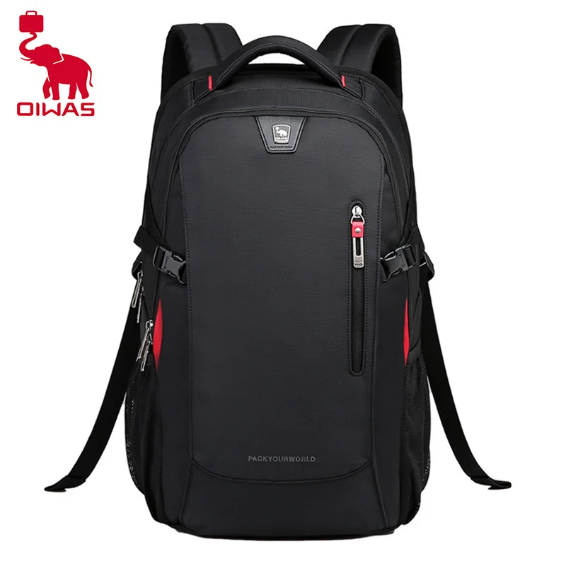 

School Bags 14 Inch Laptop Backpacks Waterproof Nylon 29L Casual Shoulder Bagpack Travel Teenage Men's Backpack Mochila