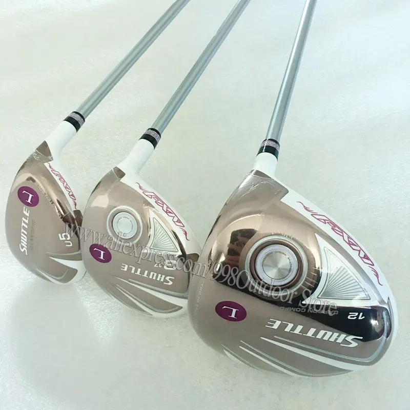 Новинка Женский гольф-клуб Maruman набор для гольфа деревянный драйвер 3 5 цветов