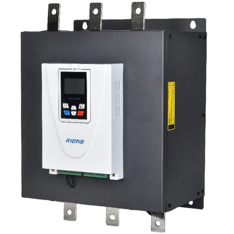 RIQNO SS300 380 В 30 кВт онлайн-плавкий стартер 3-фазный стальной плавкий для двигателей