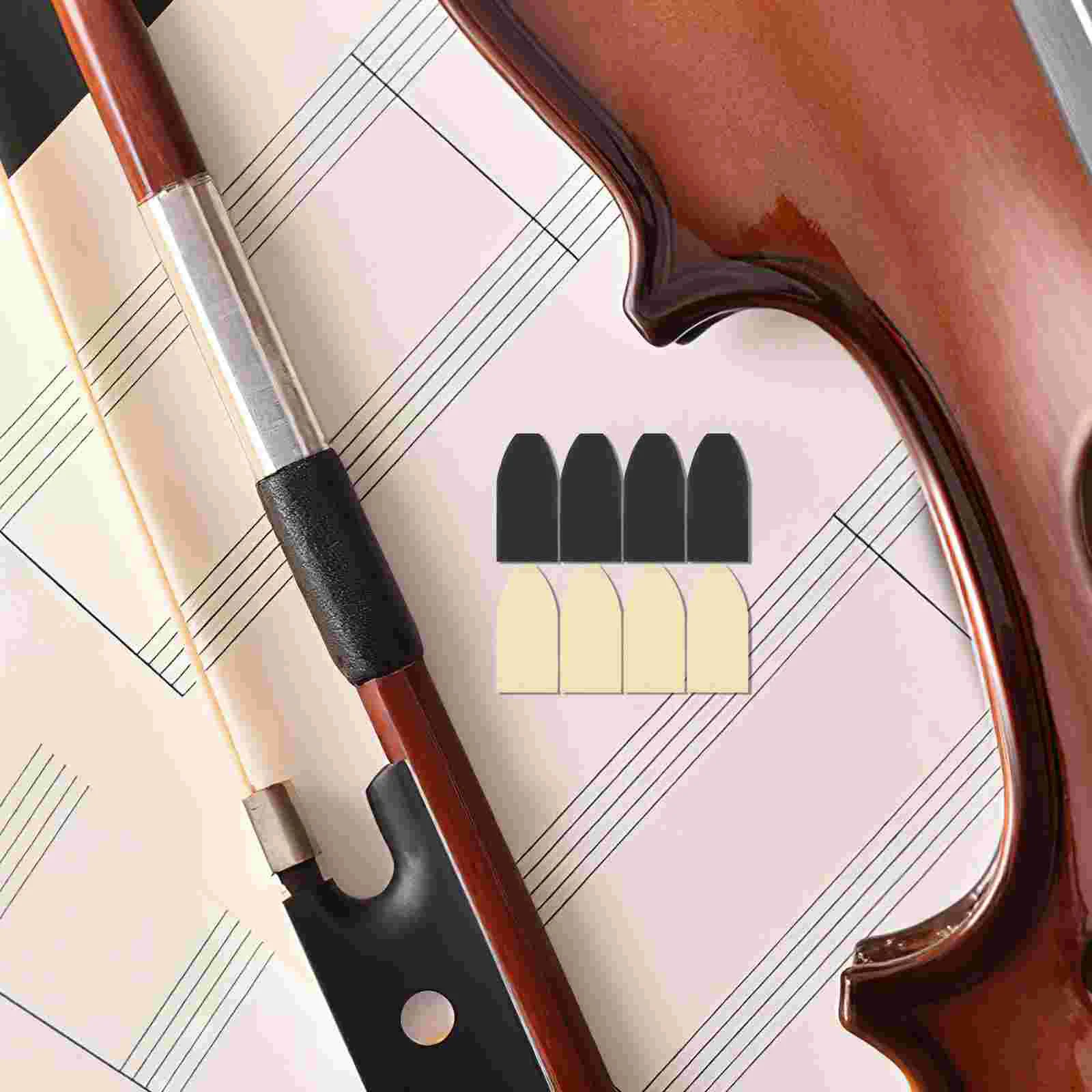 10 шт. аксессуары для смычка сменные фитинги скрипки комплект ремонта наконечника