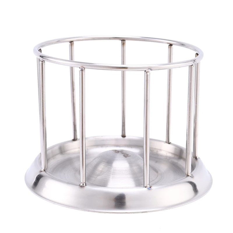 

Stainless Steel Reptile Food Bowl Pet Tortoise Lizard Feeder Tray Reptil Drinking Food Water Bowl Dish Feeder Tool