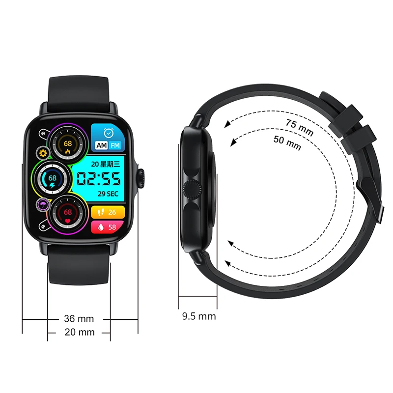 Умные часы с звонками LEFYR AW18 Smartwatch Connect