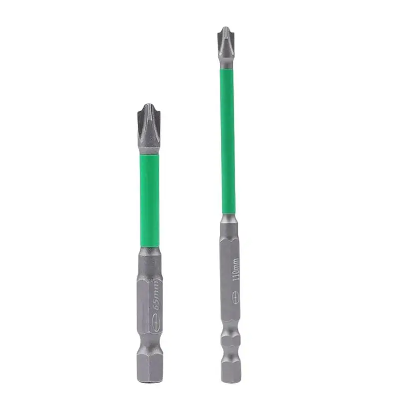 

Набор Противоскользящих насадок для шуруповерта, комплект из 2 ударных насадок из легированной стали, для ударной дрели