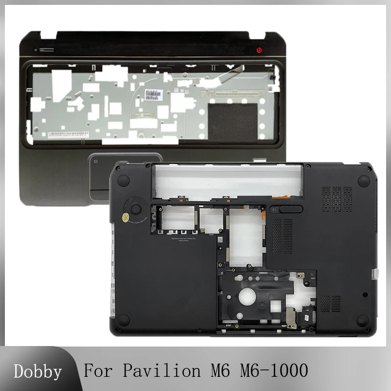 

Brand NEW for HP Envy Pavilion M6 M6-1000 707886-001 AP0U9000100 AM0R1000900 palmrest upper/Laptop Bottom Base Case Cover