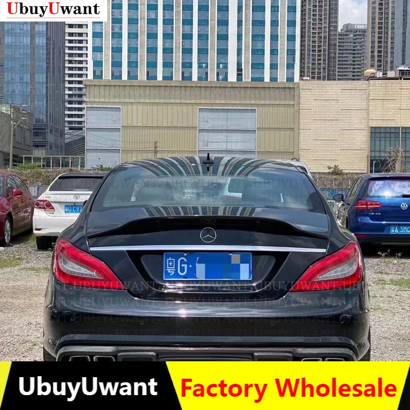 

Спойлер из углеродного волокна для Mercedes CLS Class CLS 260 300 350 W218, стиль 2011 2012 2013 2015 2014