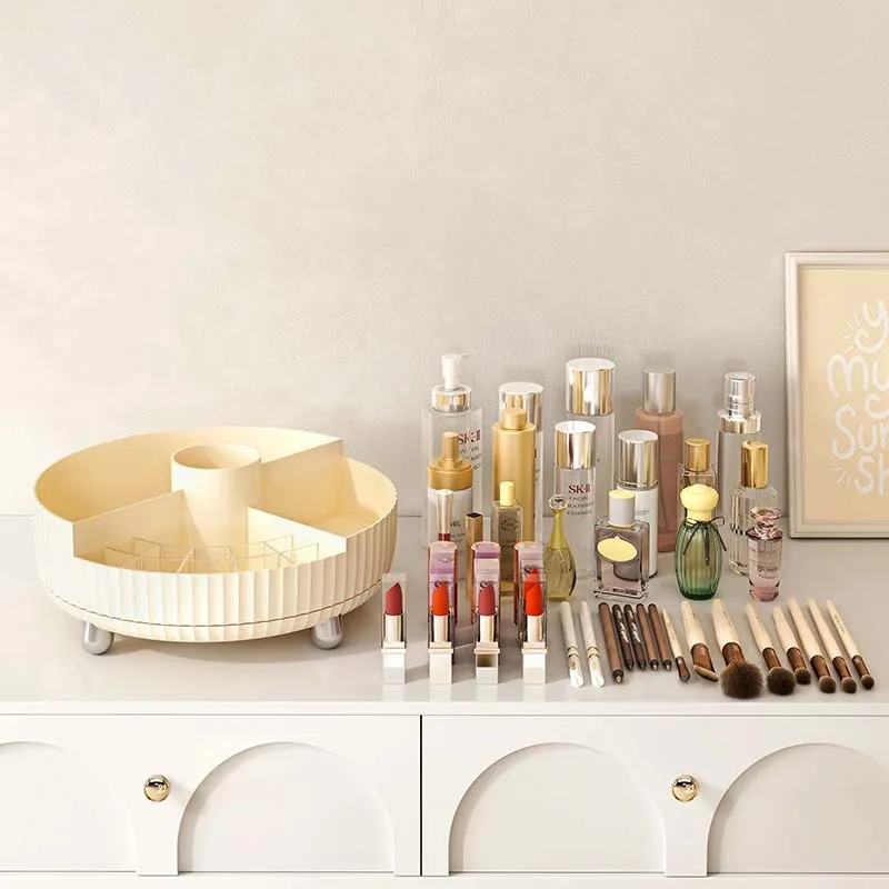 Ящик для хранения косметики с вращением на 360 градусов