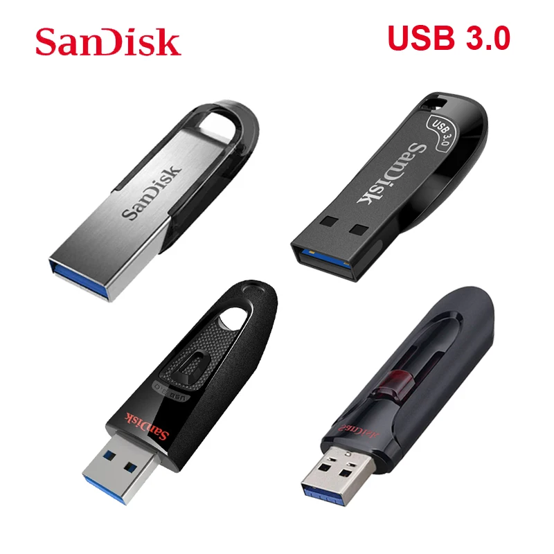 

Original SanDisk Ultra Shift USB 3.0 Flash 128GB 64GB 32GB Pen Drives Pendrive USB Pen Disk Flashdrive 256GB 512GB Memory for PC