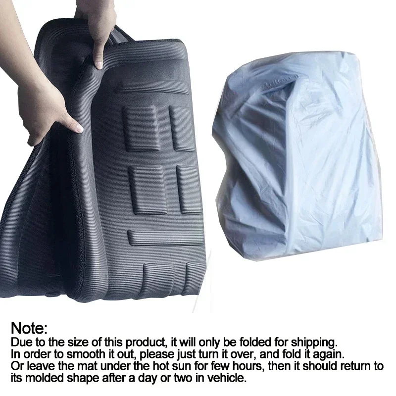 Автомобильный задний багажник коврик для багажника ковер Nissan Rogue T33 2021-2205 против