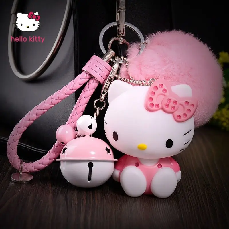 

Брелок Hello Kitty с надписью «My Melody», креативный брелок с котом, подарок на день рождения, кулон в упаковке