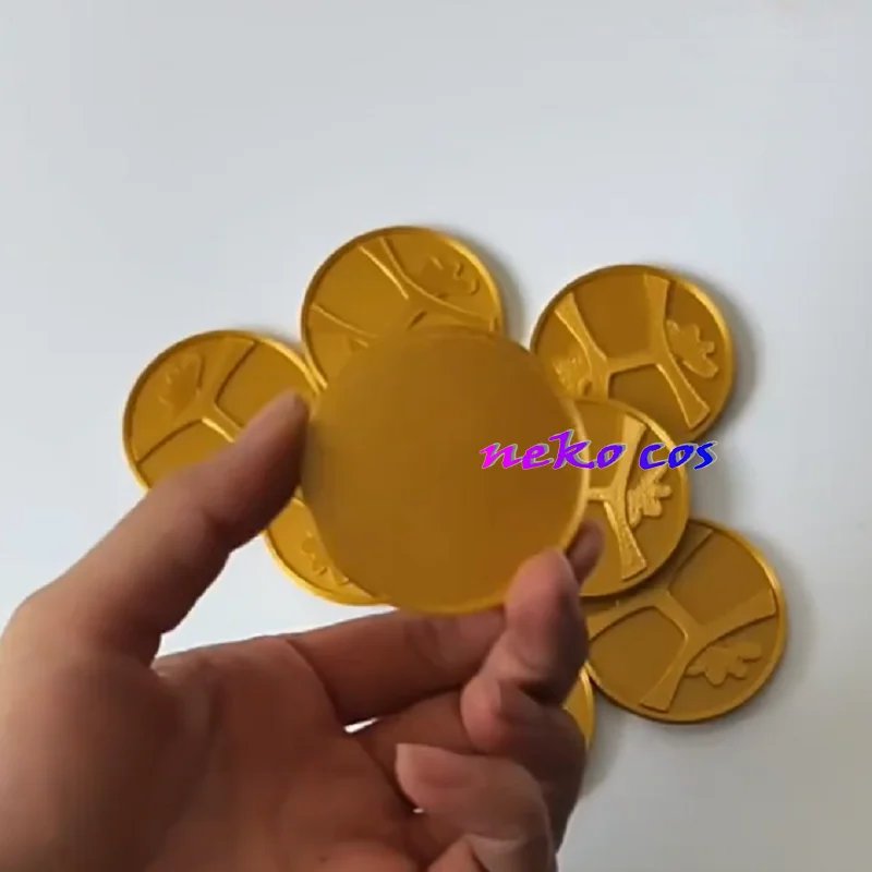 nekocos Panty & Stocking with Garterbelt Heaven Coins H-Coins 3D-принт Косплей-костюм реквизит (art.: 3920dceeec001) - 3920dceeec001