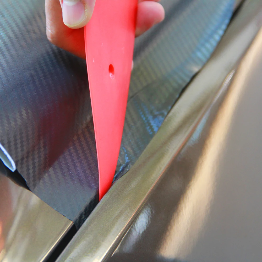 Виниловая упаковка для автомобиля хорошие инструменты наклейка из углеродного