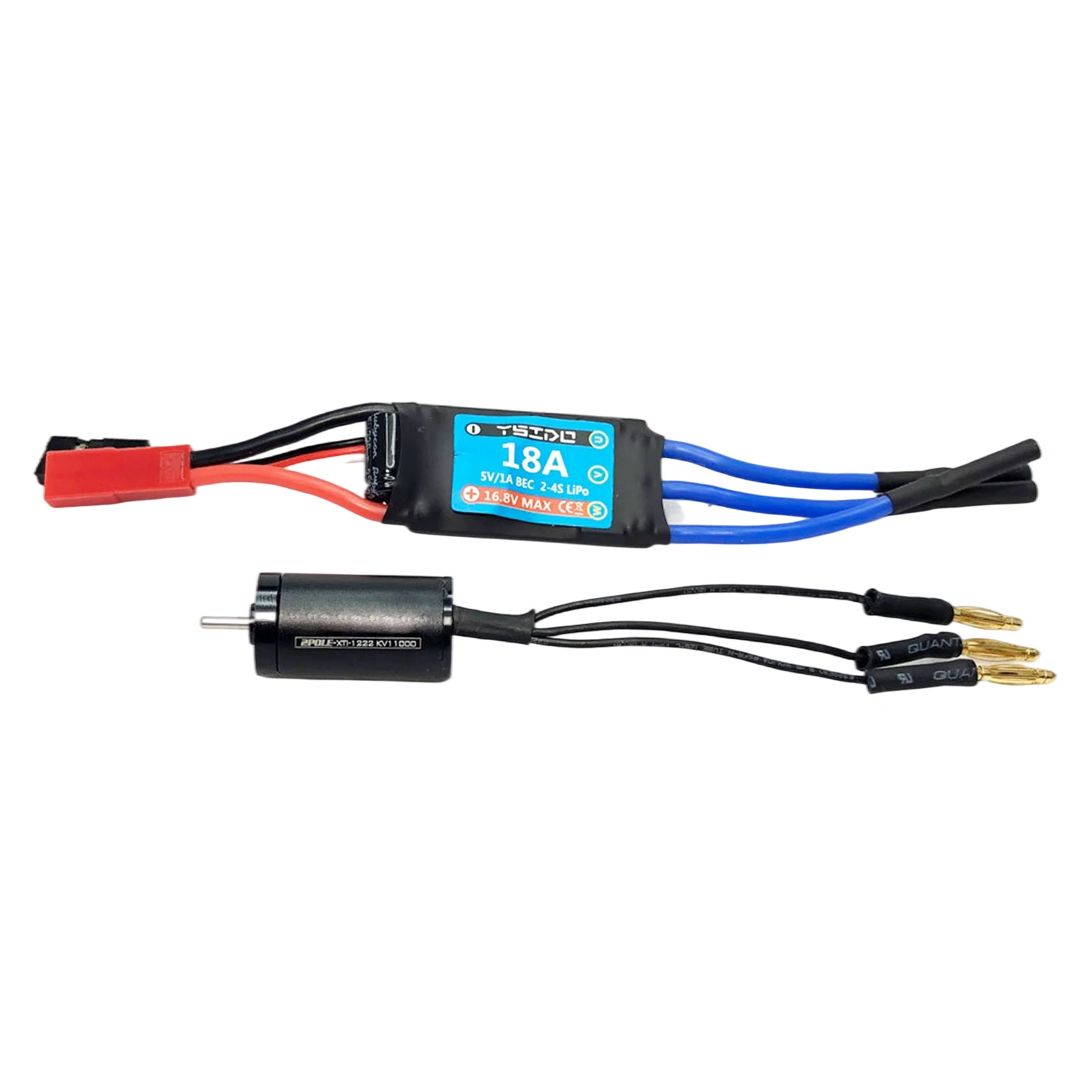 

Бесщеточный двигатель ESC Combo 1222 11000kv, запасные части для радиоуправляемого автомобиля 1/28 1/32
