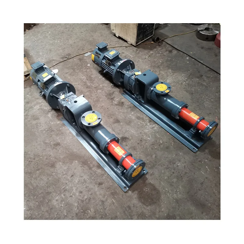 Netzsch Nemo Одиночный прогрессивный насос с зубчатым редуктором долговечные