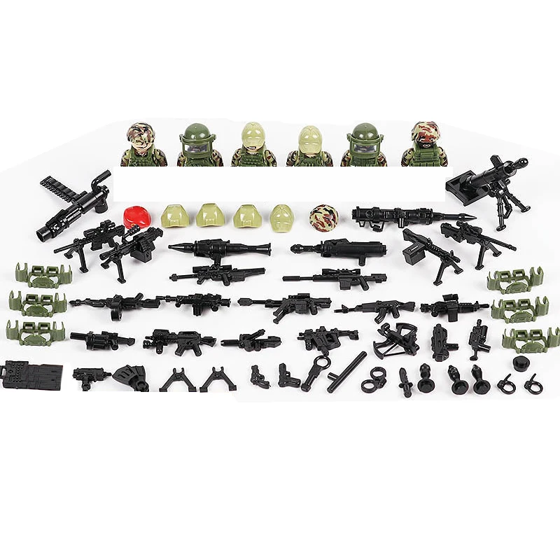 Детский конструктор Военные 2 мировая война |
