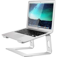 aluminium laptop stand holder for macbook air pro xiaomi lenovo hp dell 11 15 6 16 pc notebook computer riser desk metal support