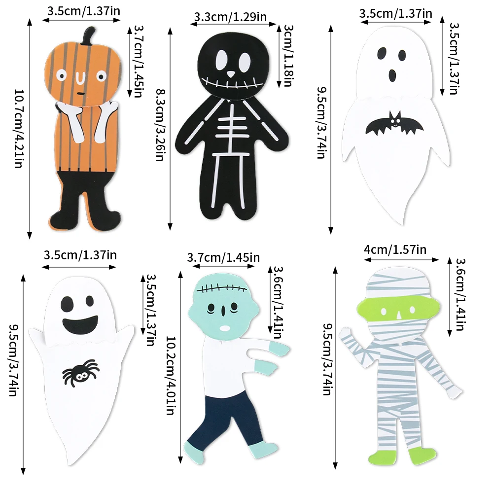 

Держатели для леденцов на Хэллоуин WEIGAO