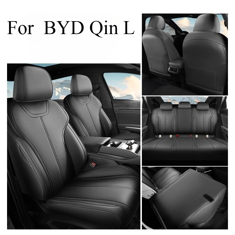 

Четырехсезонная подушка для сиденья BYD Qin L 2025 года, 2024 Qin Ldmi/ev, подушка для автомобильного сиденья, специальный чехол для сиденья