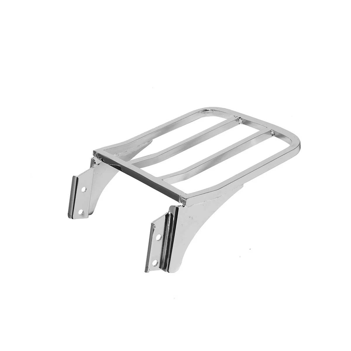 

Suitable for Harley Sportster 883 1200 72 48 Dana Big Glide Retrofit Trunk Bracket Motorcycle Rear End Bracket Silver