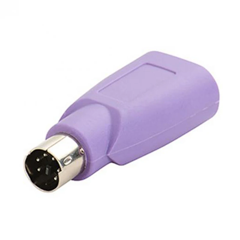 Мини-адаптер PS2-USB компьютерная мышь и клавиатура конвертер мыши клавиатуры