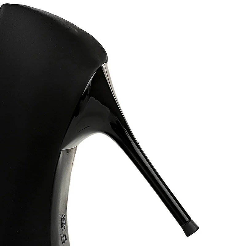 Туфли-лодочки BIGTREE в Корейском стиле шелковые туфли на очень высоком каблуке 10 см