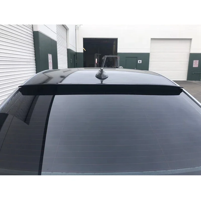 Спойлер на заднее окно для BMW E90 козырек 4dr 2005-2011